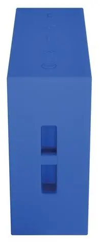 JBL GO Portable Bluetooth Speaker - Blue, JBLGOBLUE
