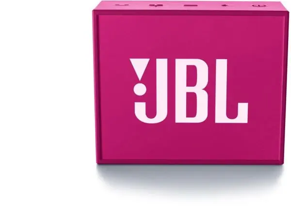 JBL GO Portable Bluetooth Speaker - Pink, JBLGOPINK