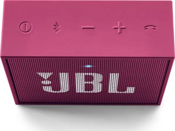 JBL GO Portable Bluetooth Speaker - Pink, JBLGOPINK