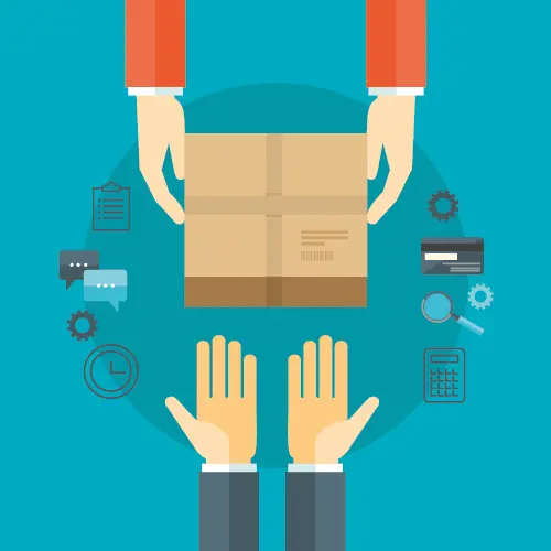 Courier Service to North India