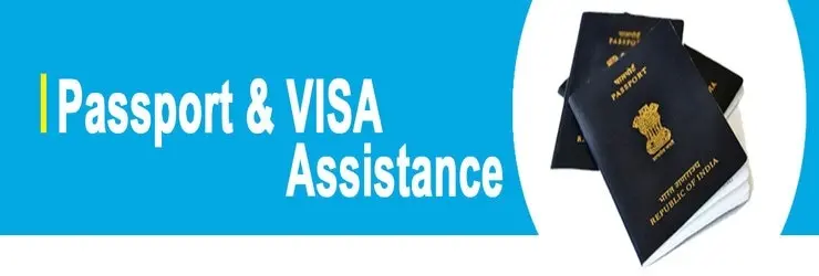 Visa & Passport Assistance Services