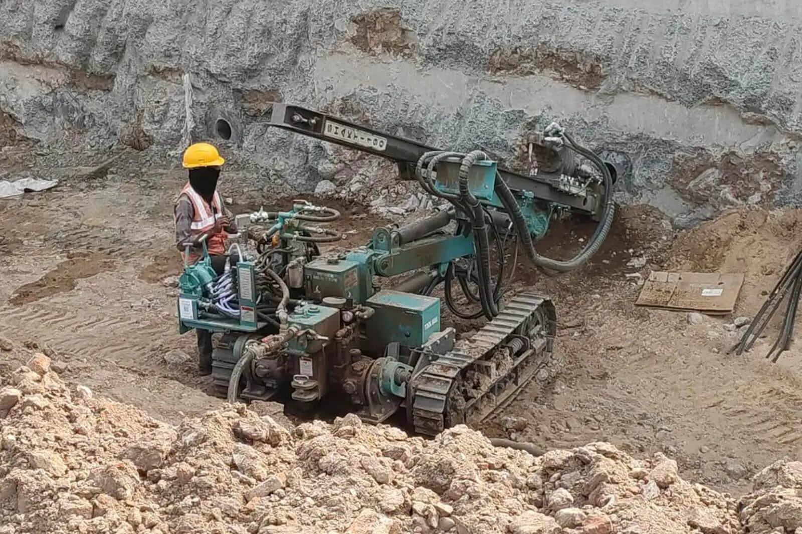 Soil & Rock Anchoring Service