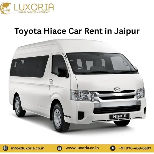 Toyota Hiace Car Rent in Jaipur