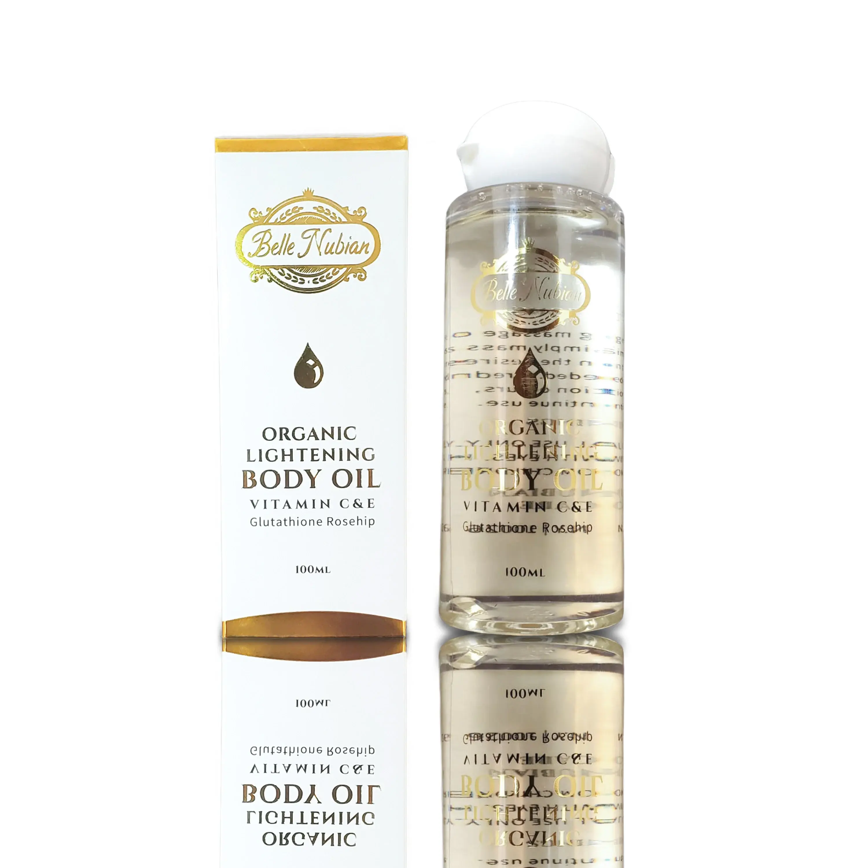 Organic Lightening Body Oil