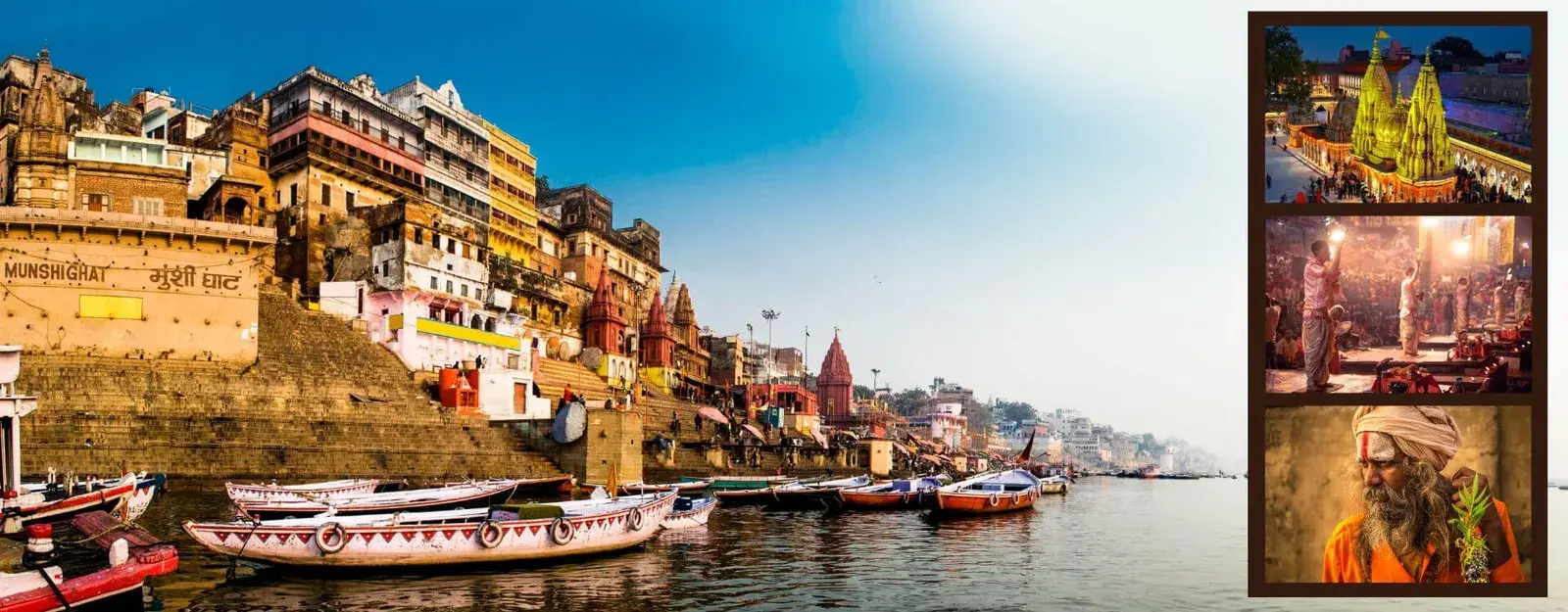 Famous Triangle Tour With Varanasi
