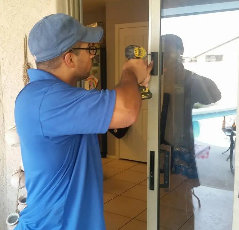 Sliding Glass Door Repair