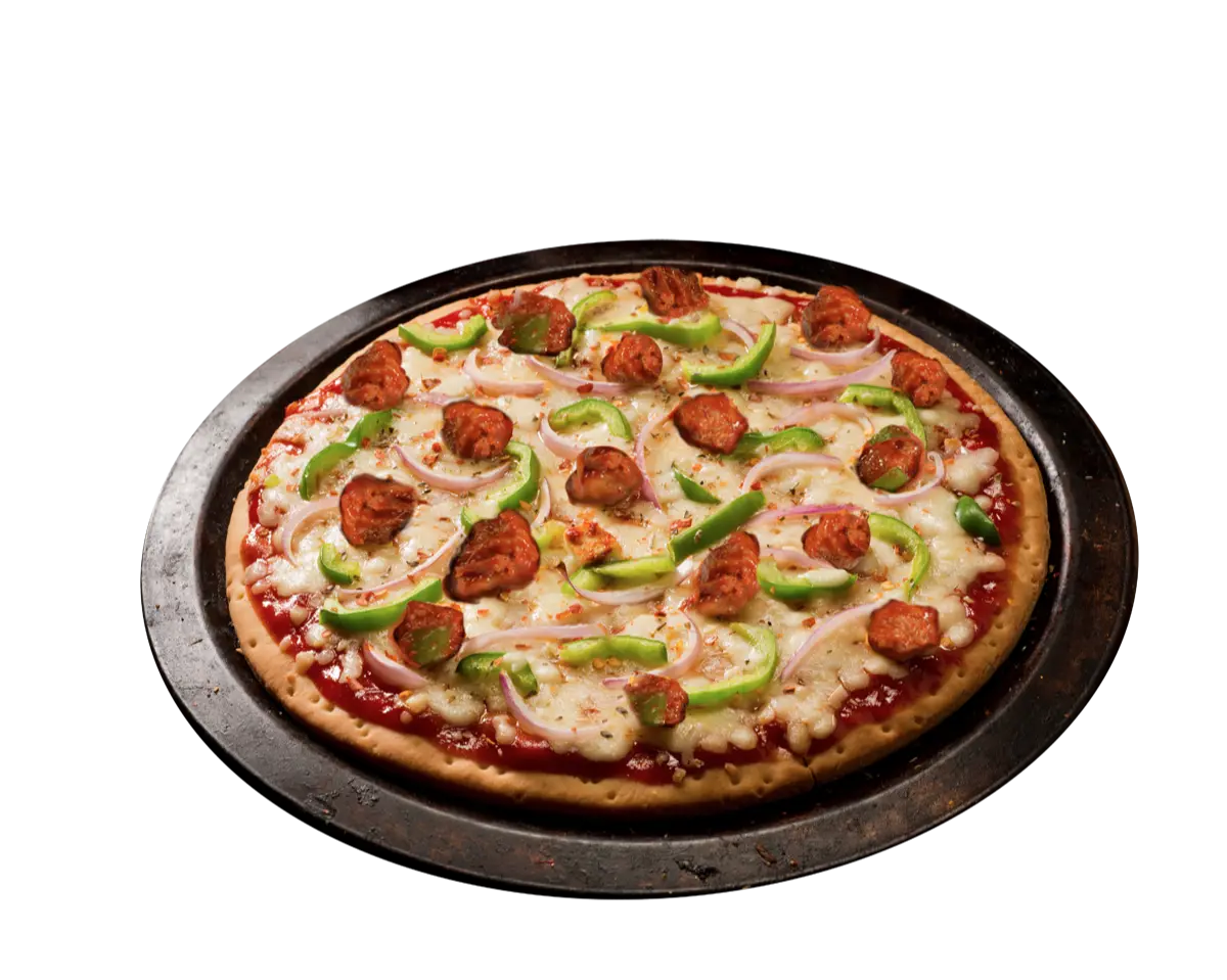 Veg Manchurian Pizza