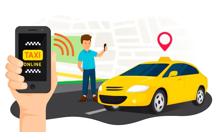 Uber Clone Taxi App