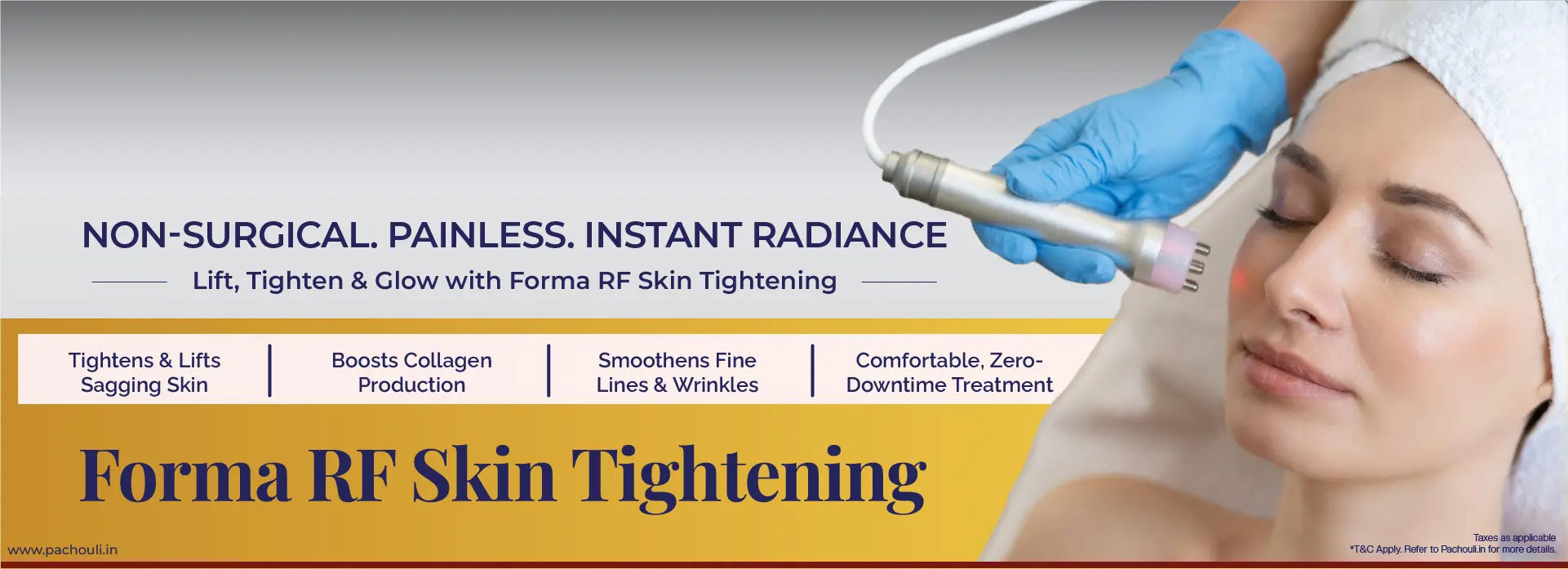 RF Skin Tightening in Delhi