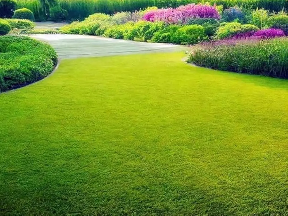 Natural Lawn Grass