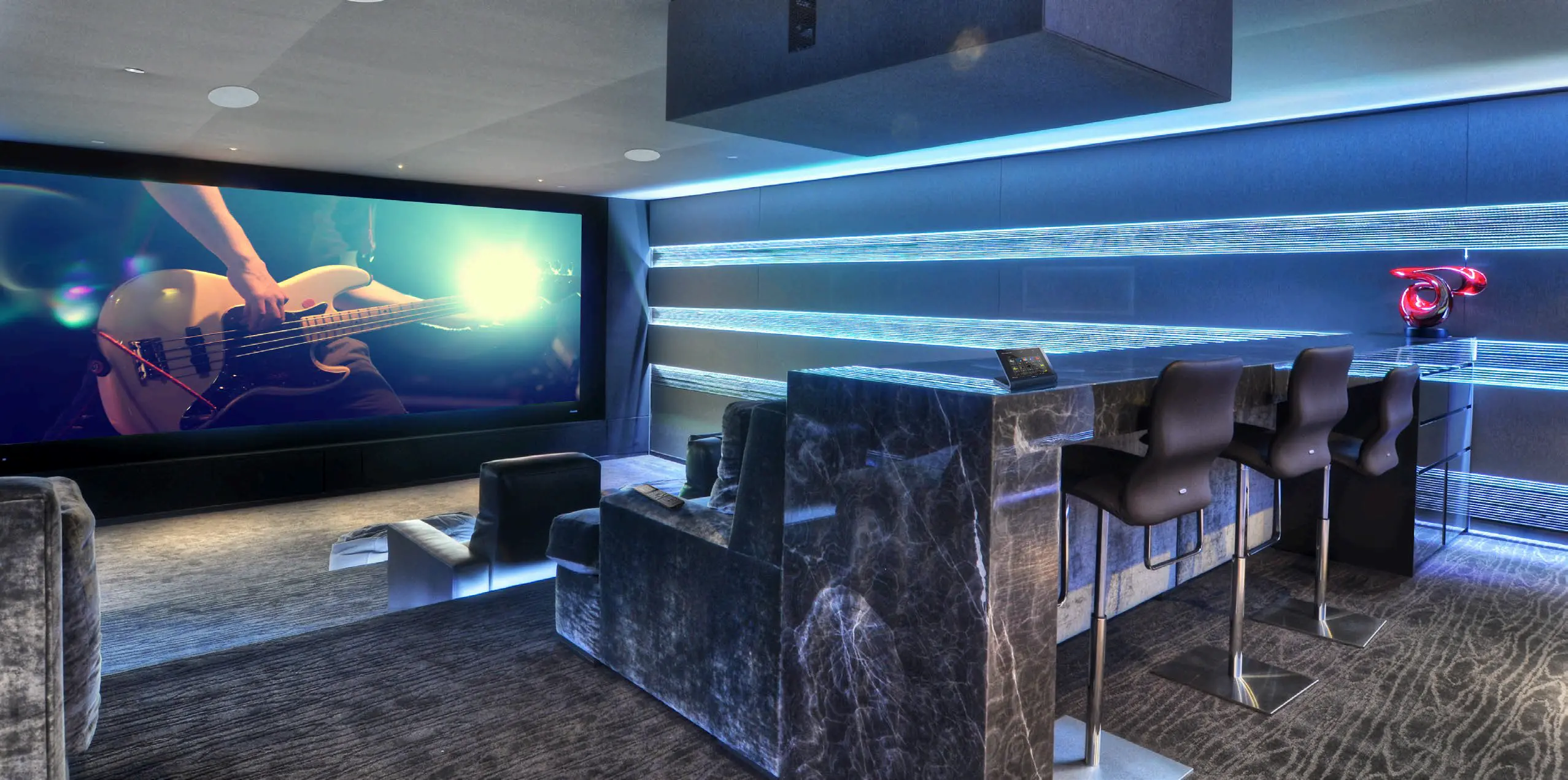 Spectacular Home Theater