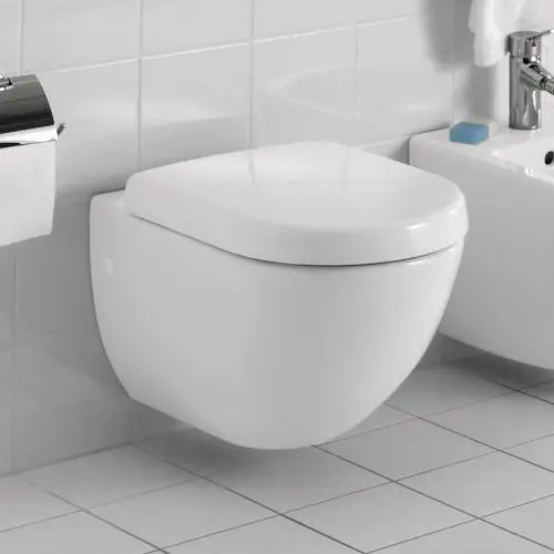 Wall Mounted Commode