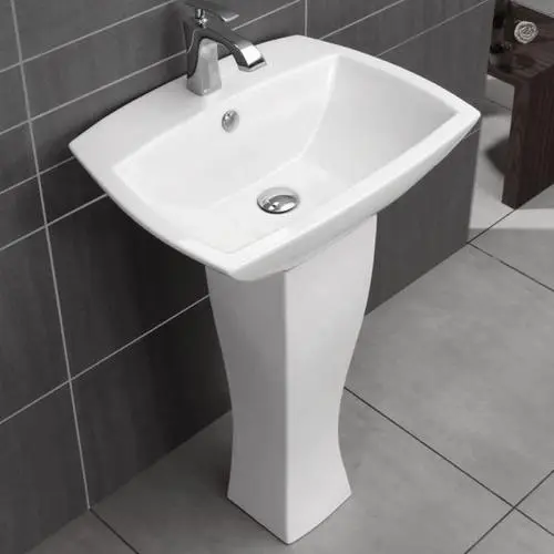 Pedestal Wash Basin