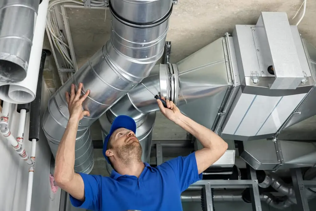 Duct cleaning services 