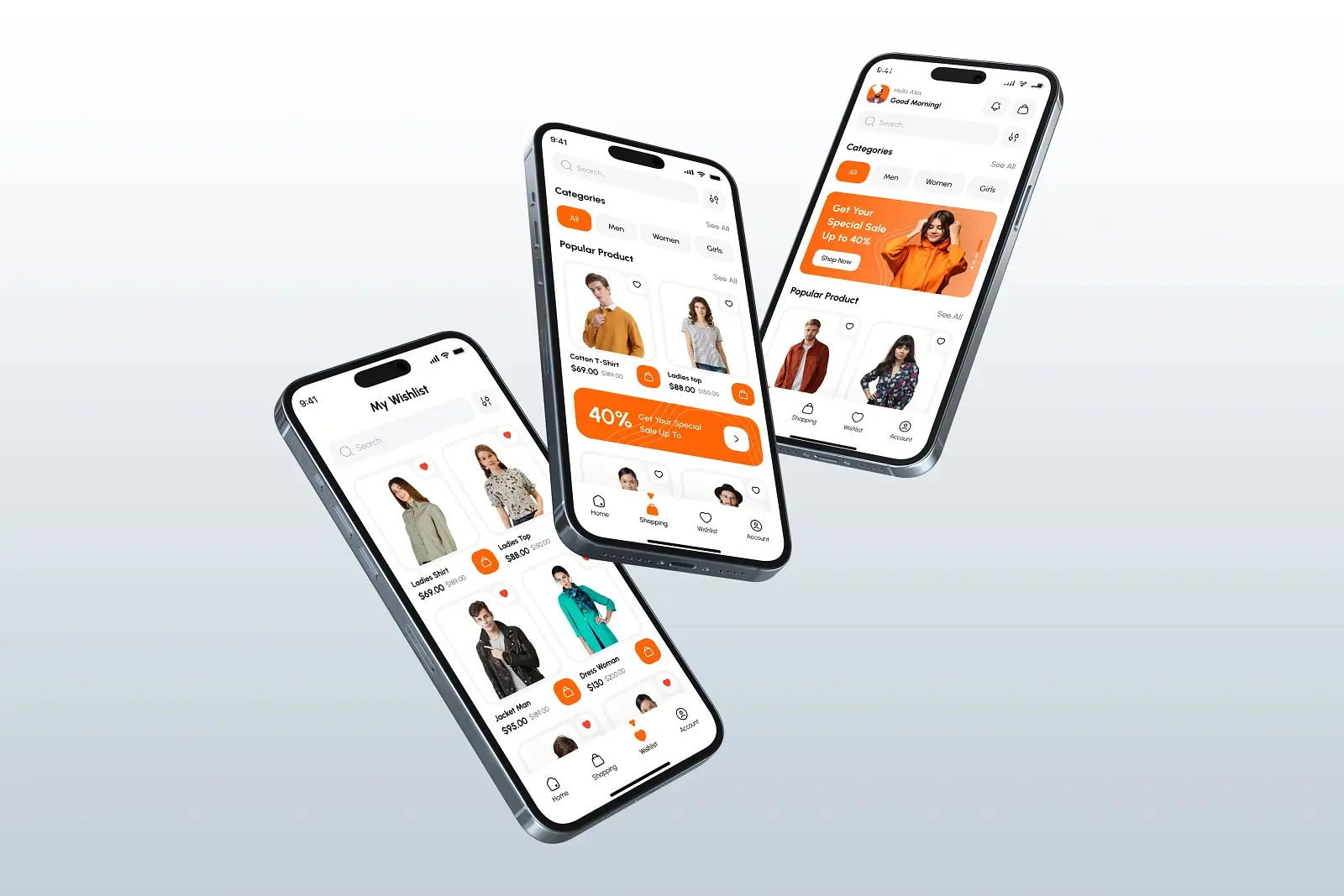 E-Commerce Mobile Apps