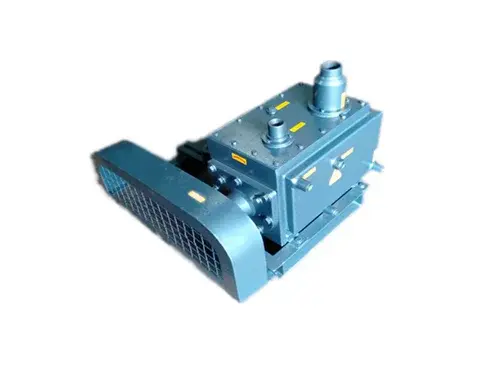 Oil Sealed High Vacuum Pumps
