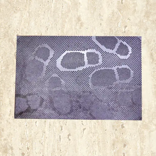 Shoe pee mats