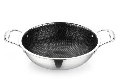 Triply Honey Comb Kadai