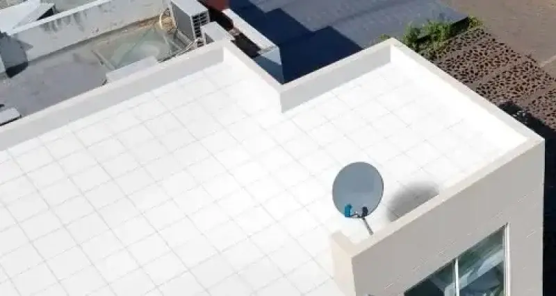 White Cool Roof Tiles