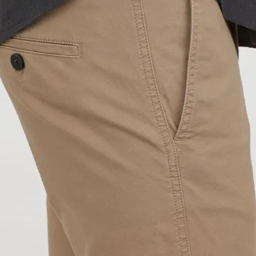 Cotton chinos Skinny fit