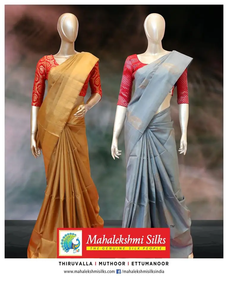 New arrivals - Silk Sarees 2020