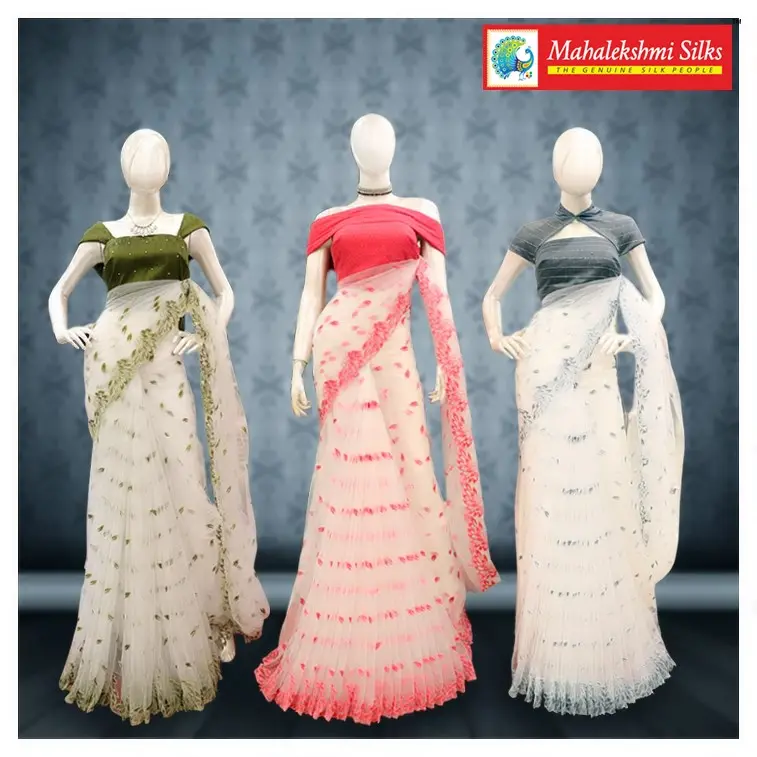 Customized Designer Sarees