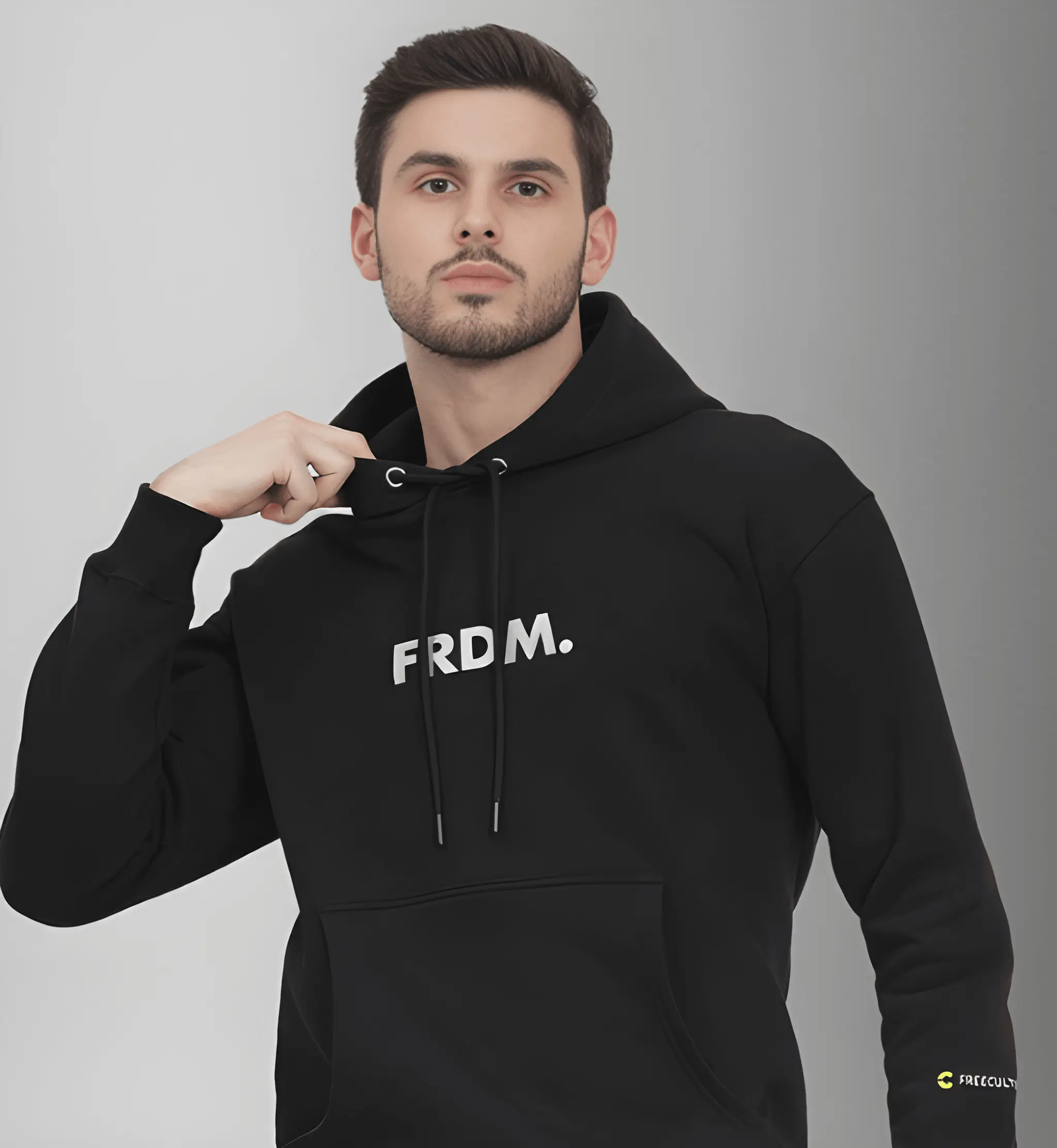 Black Hoodie