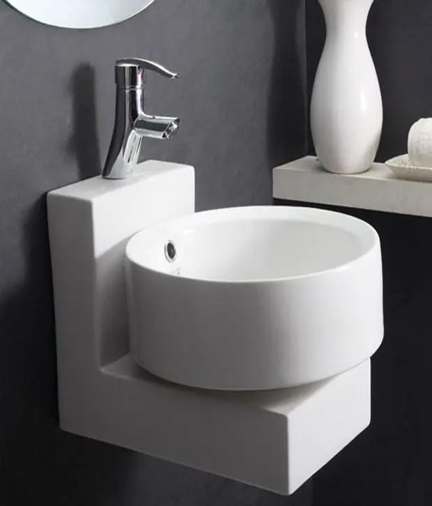 Hindware Amorino & Prime Wash Basin Holder (Ivory) - 11033i