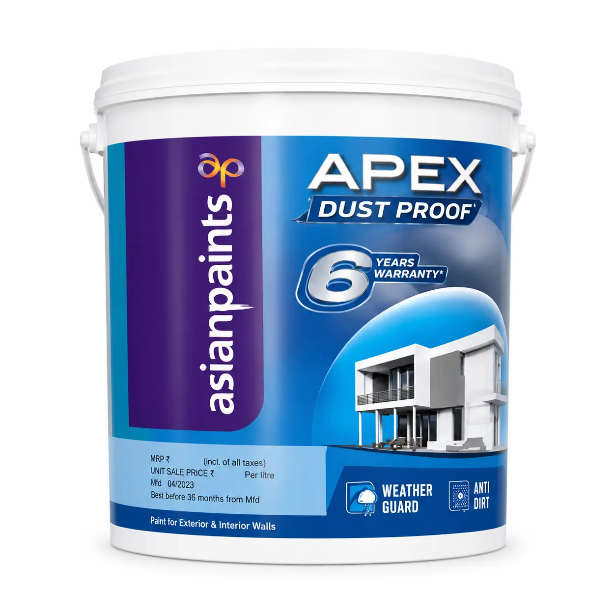 Asian APEX DUST PROOF 1 LIT 1L