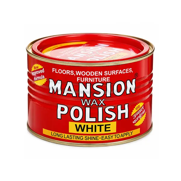 Mansion Polish White 400gm