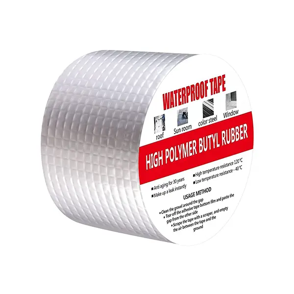 Water Proof Tape 4" X 5 Metre