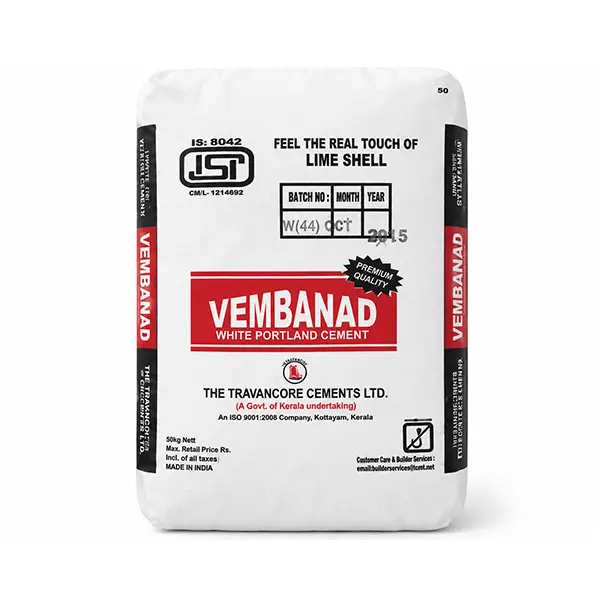 White Cement Vembanad 50Kg Bg