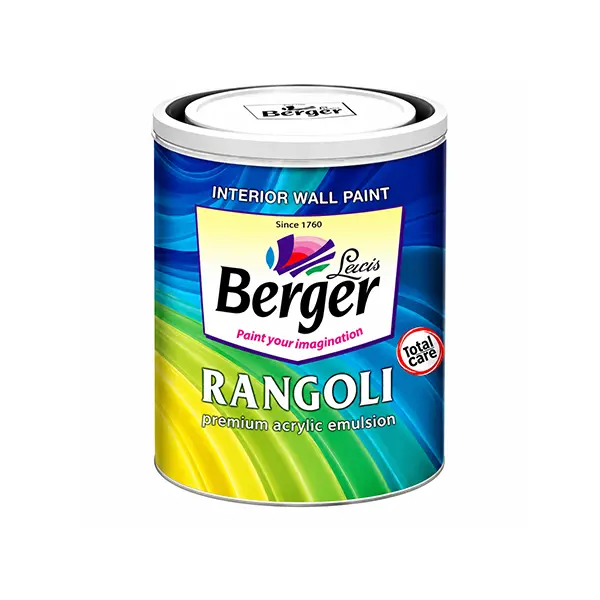Berger Rangoli Total Care N2 Base- 3. 6L 3.6L