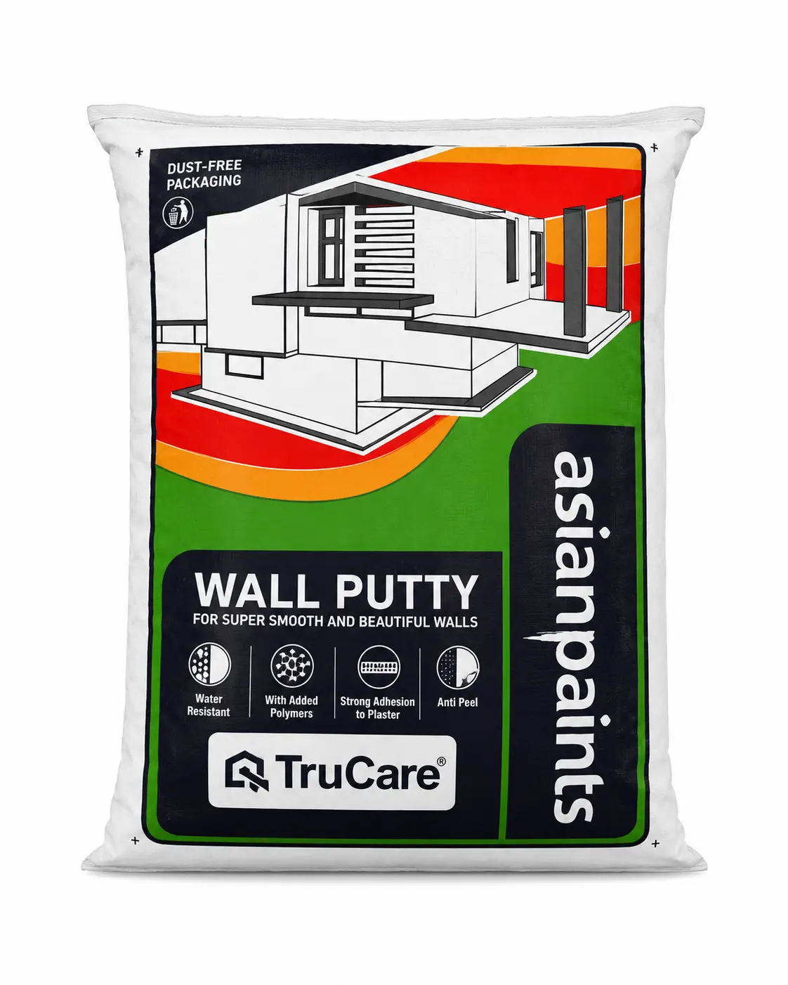 Asian Paints Trucare Wall Putty