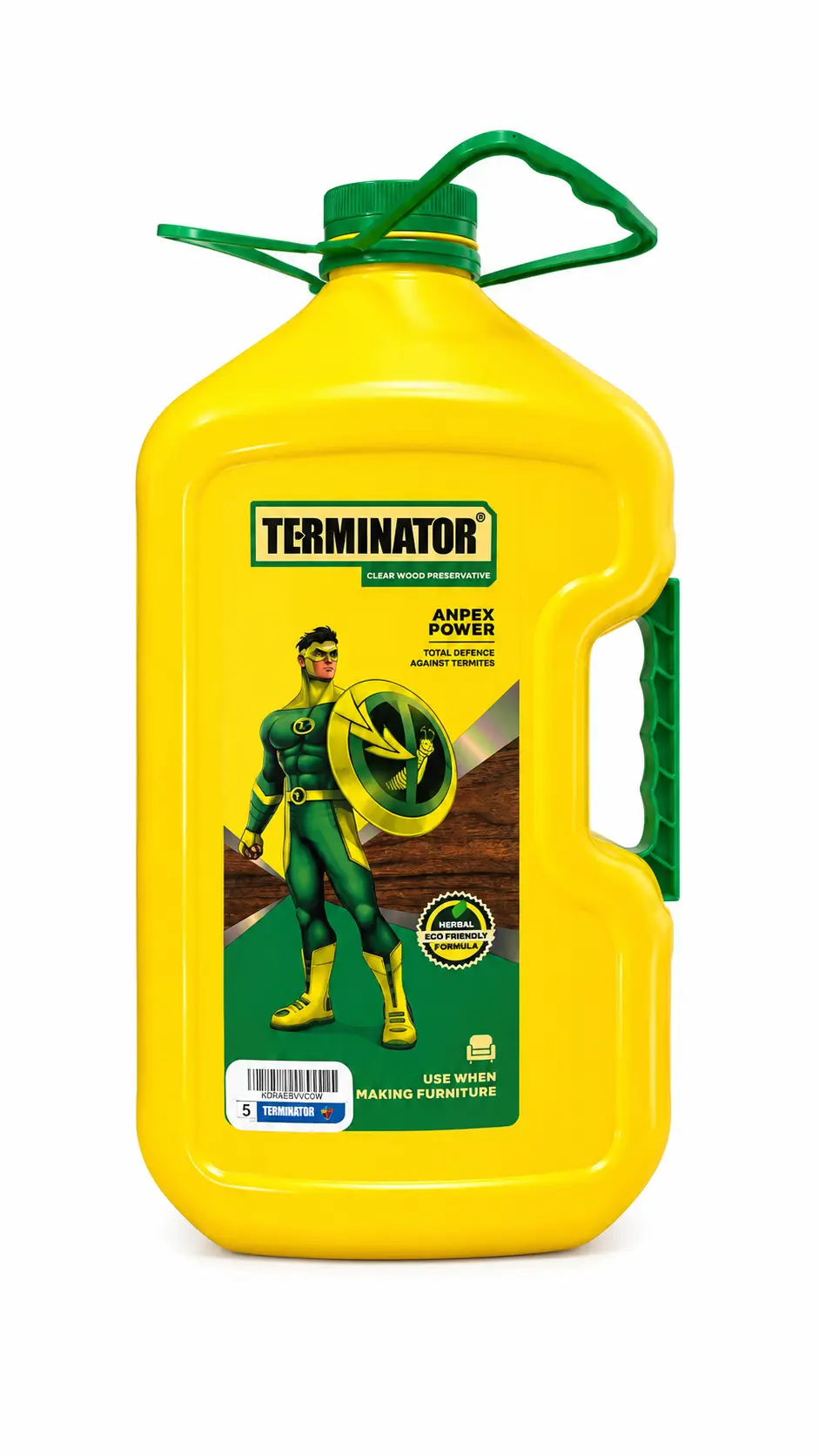 Terminator Clear Wood Preservative 
