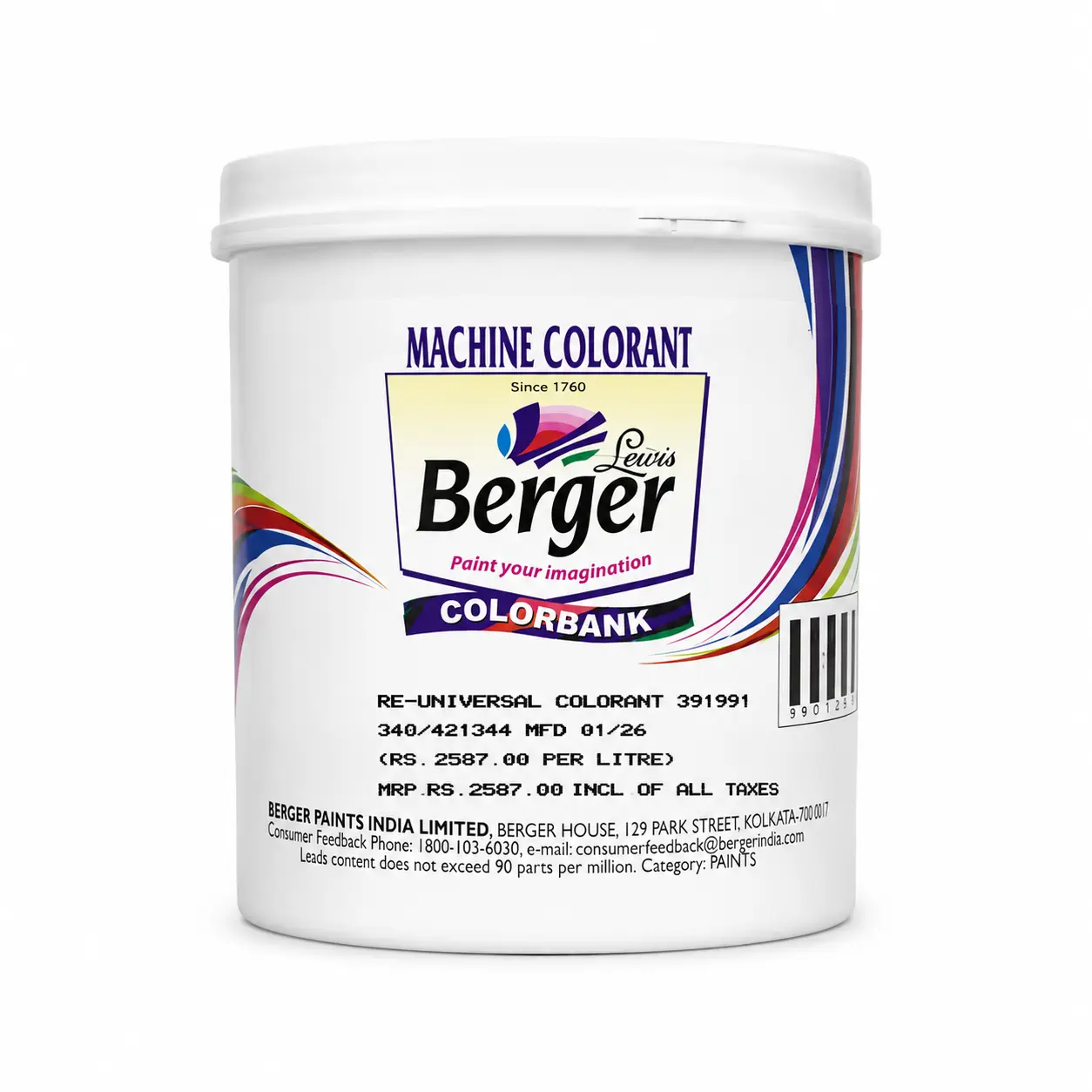 Machine Colorant