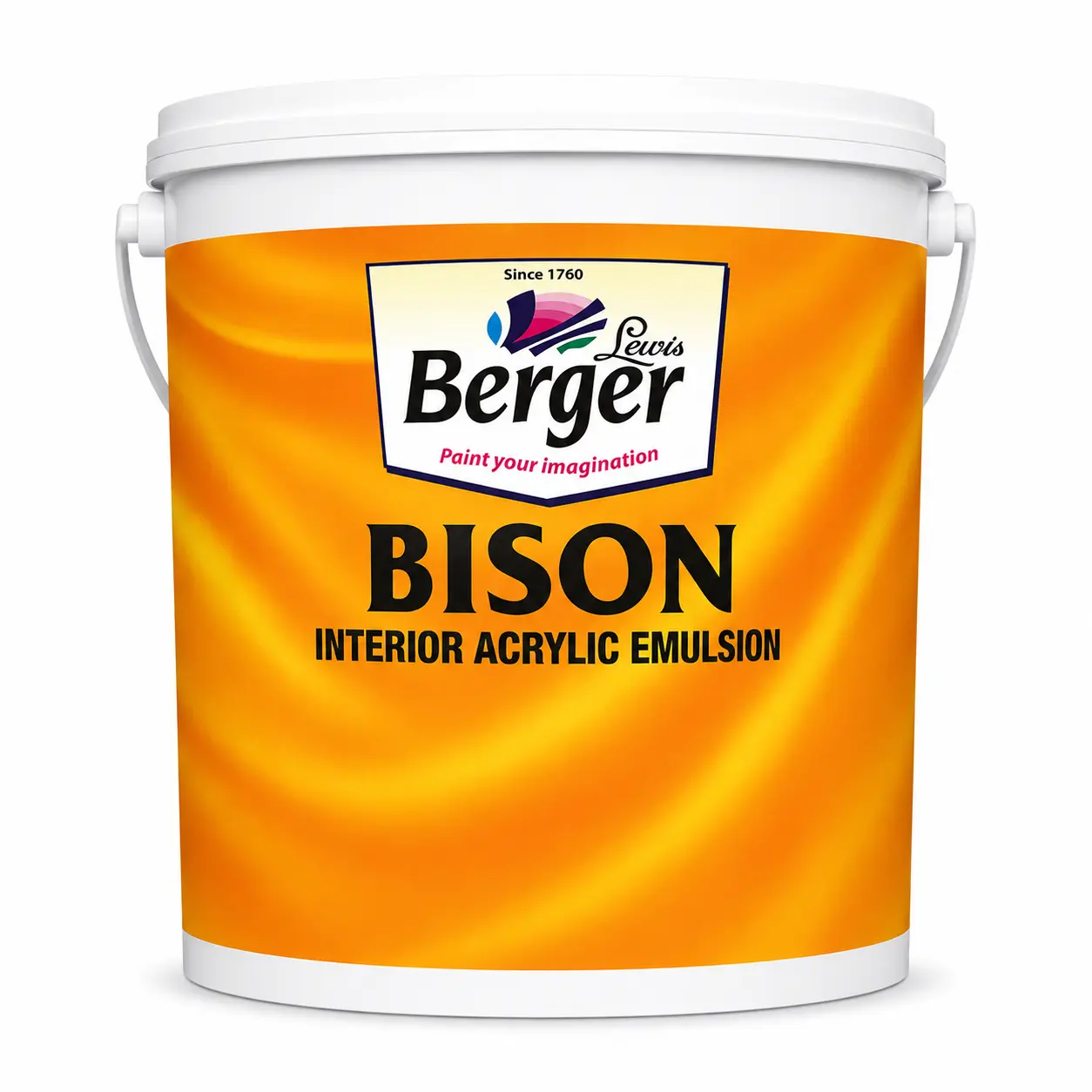 Berger Bison Int Acrylic Emulsion - 1L