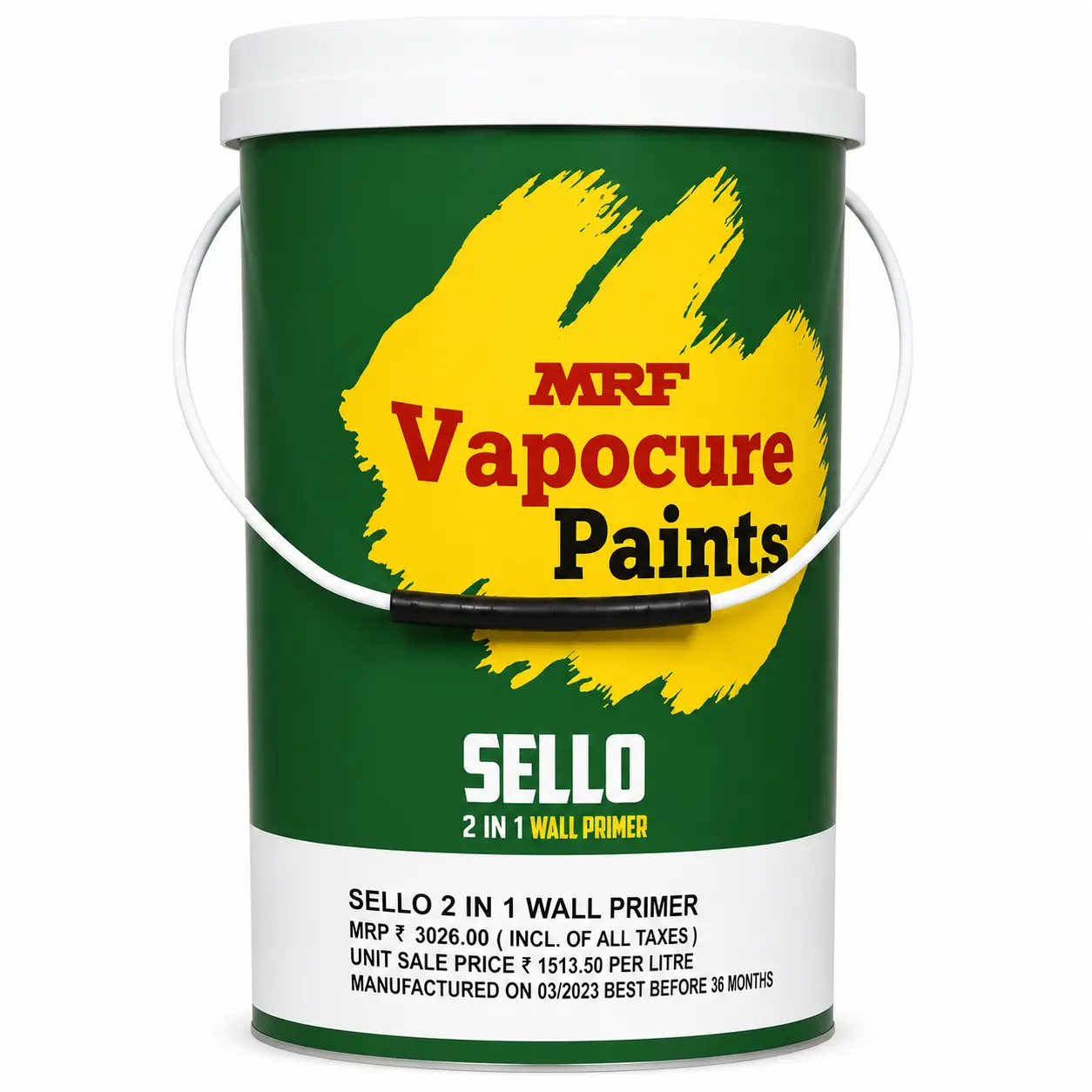 MRF vapocure Paints 2 in 1 Wall Primer