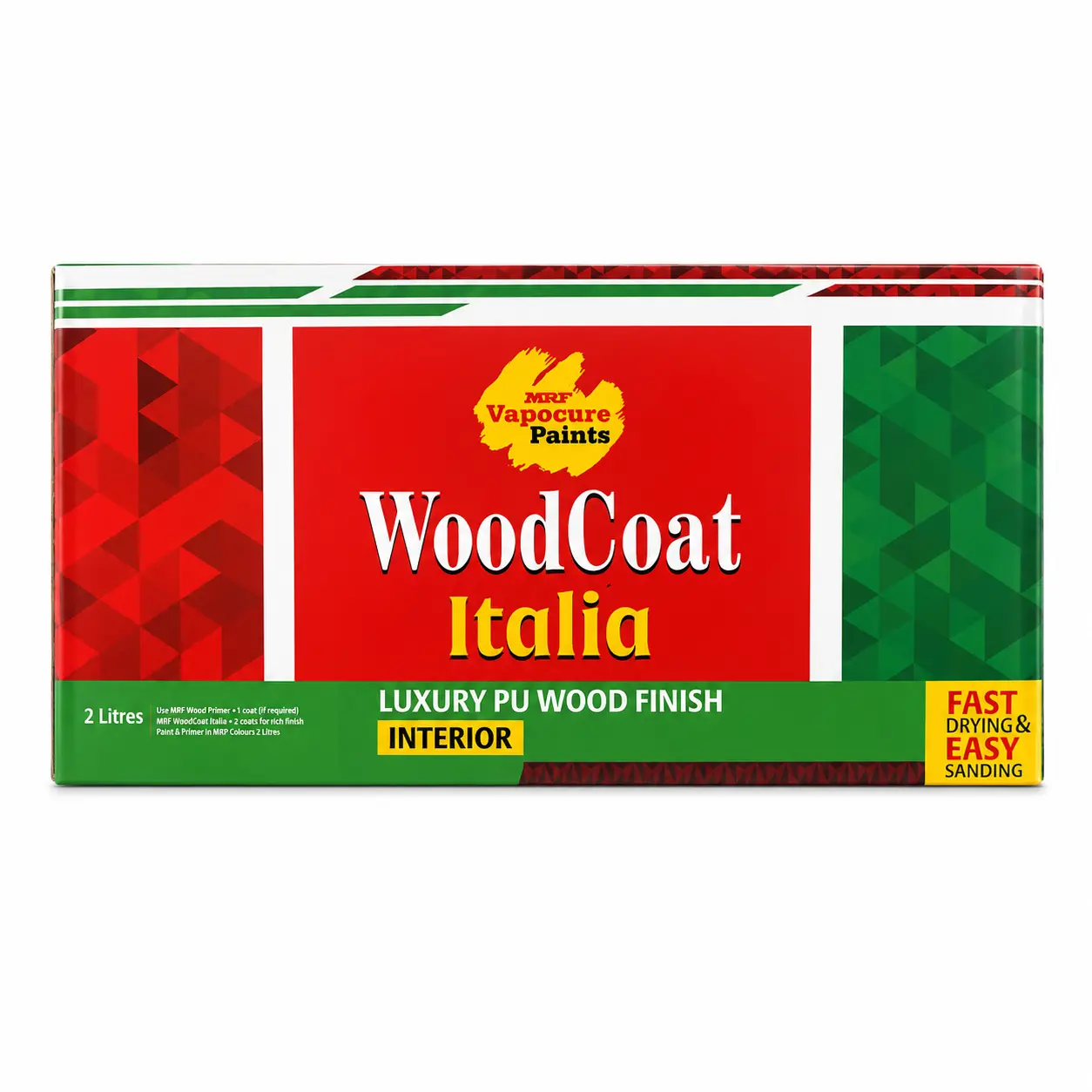 MRF Vapocure Paints Woodcoat Italia
