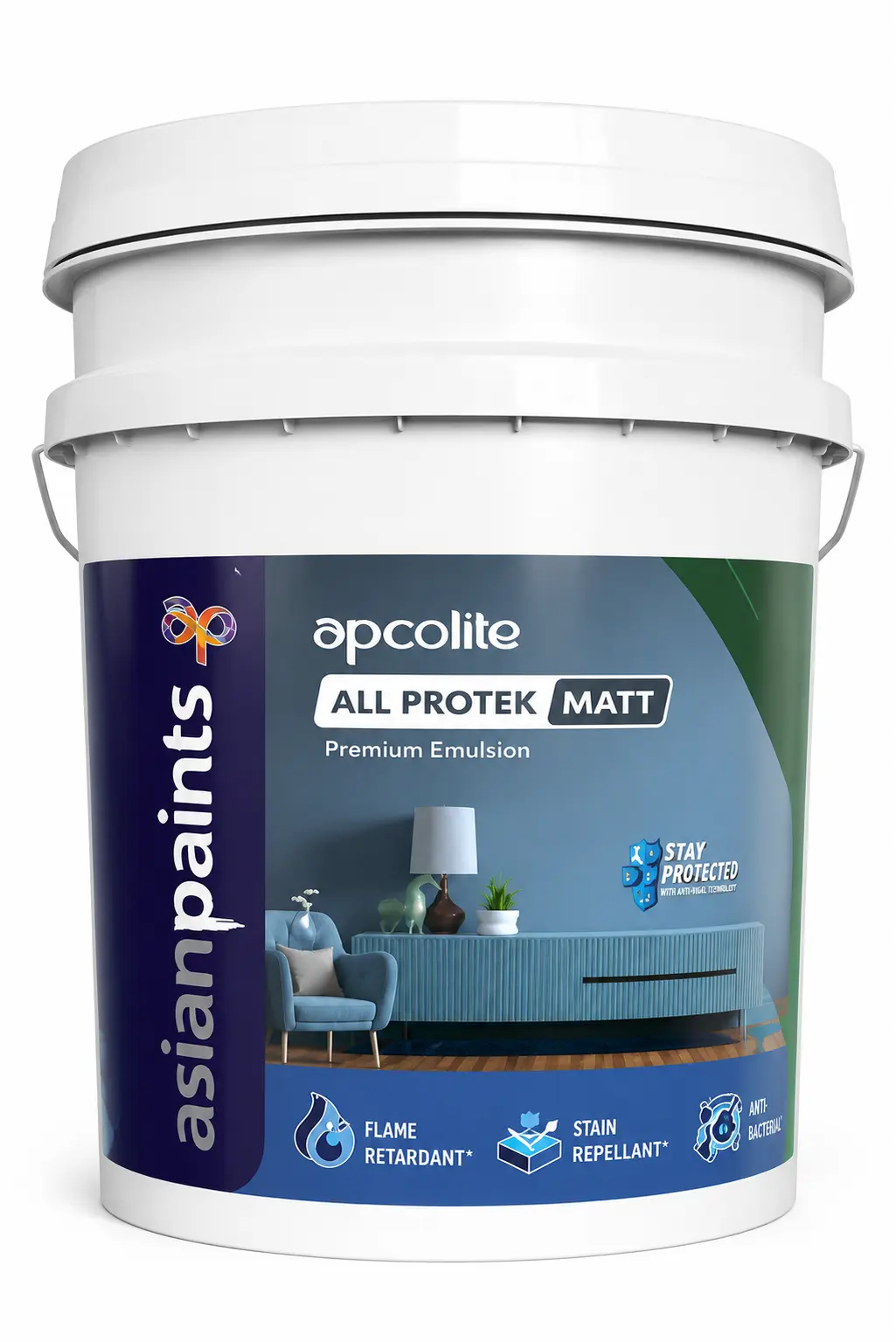 Asian Paints Apcolite All Protek Matt