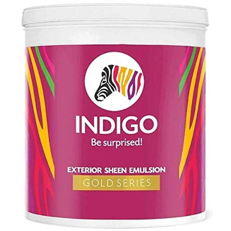 Indigo Exterior Sheen Emulsion