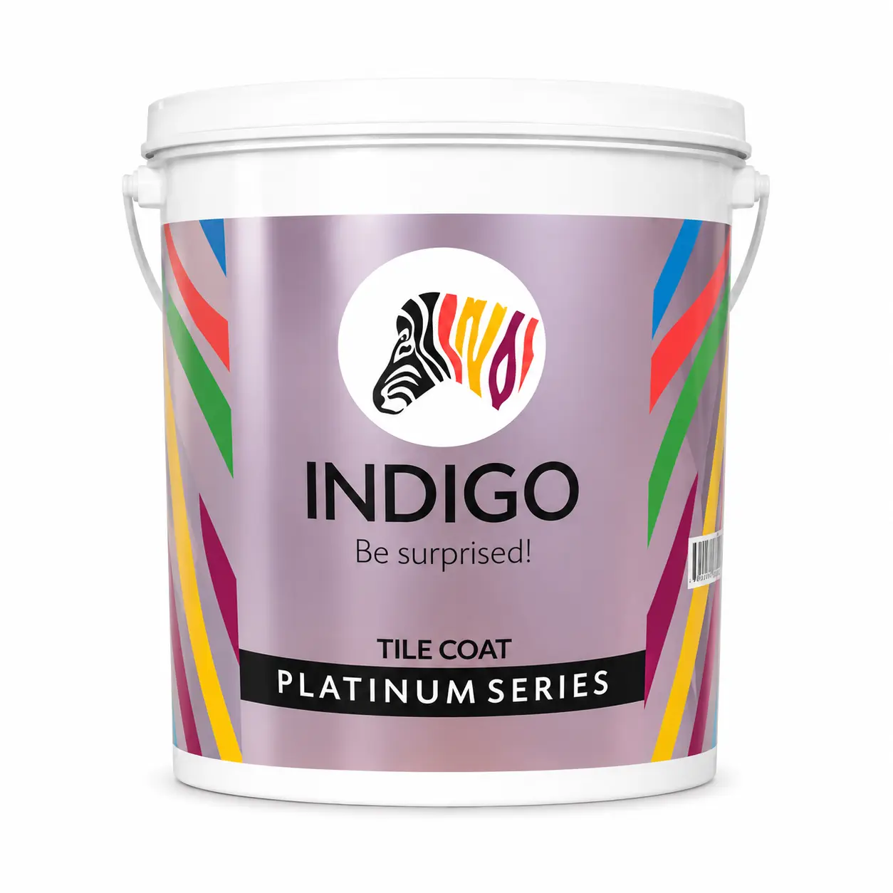Indigo Tile Coat