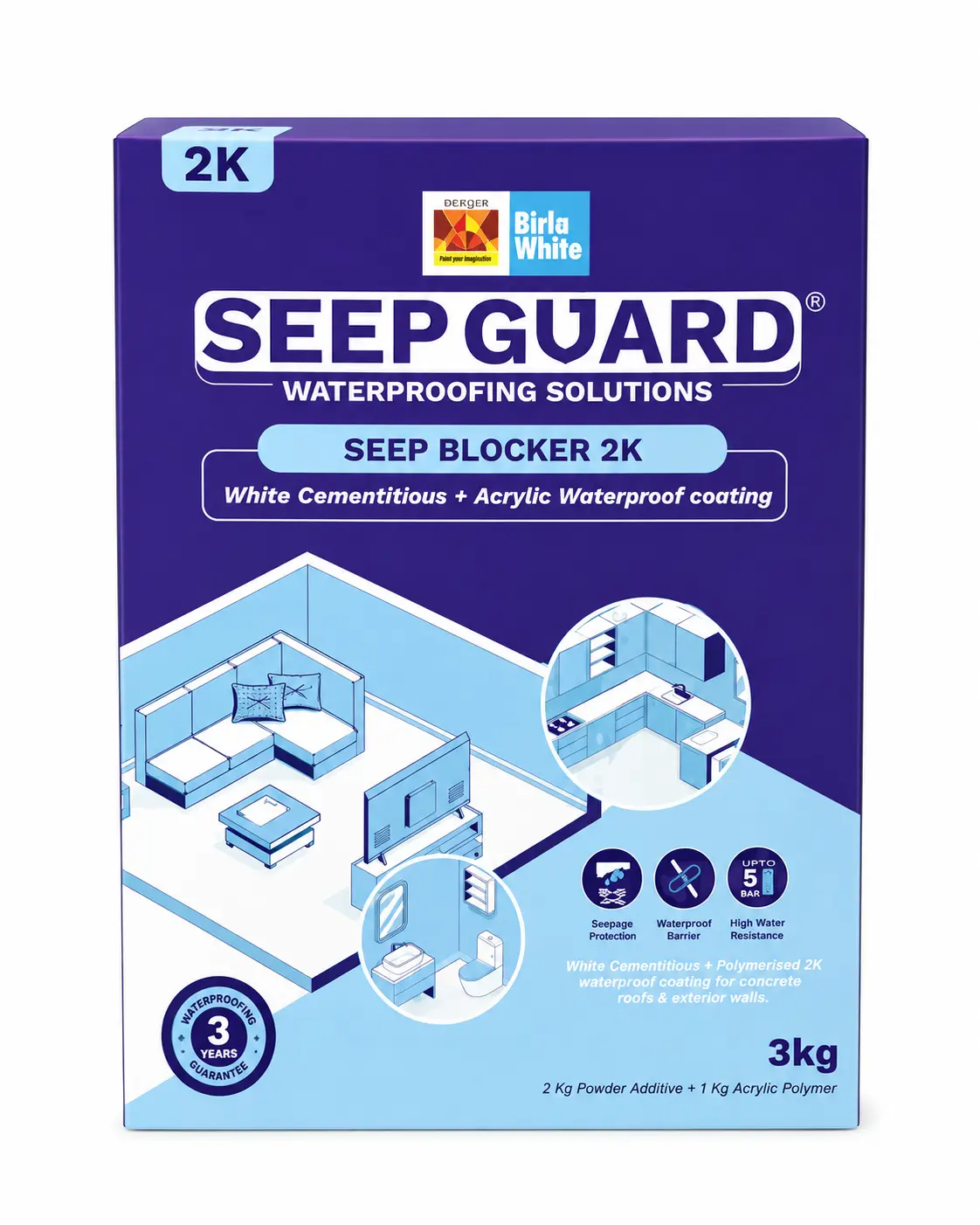 Birla White Seep Guard WP Solution