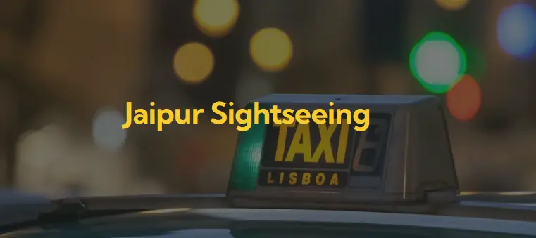 Sightseeing Taxi Service