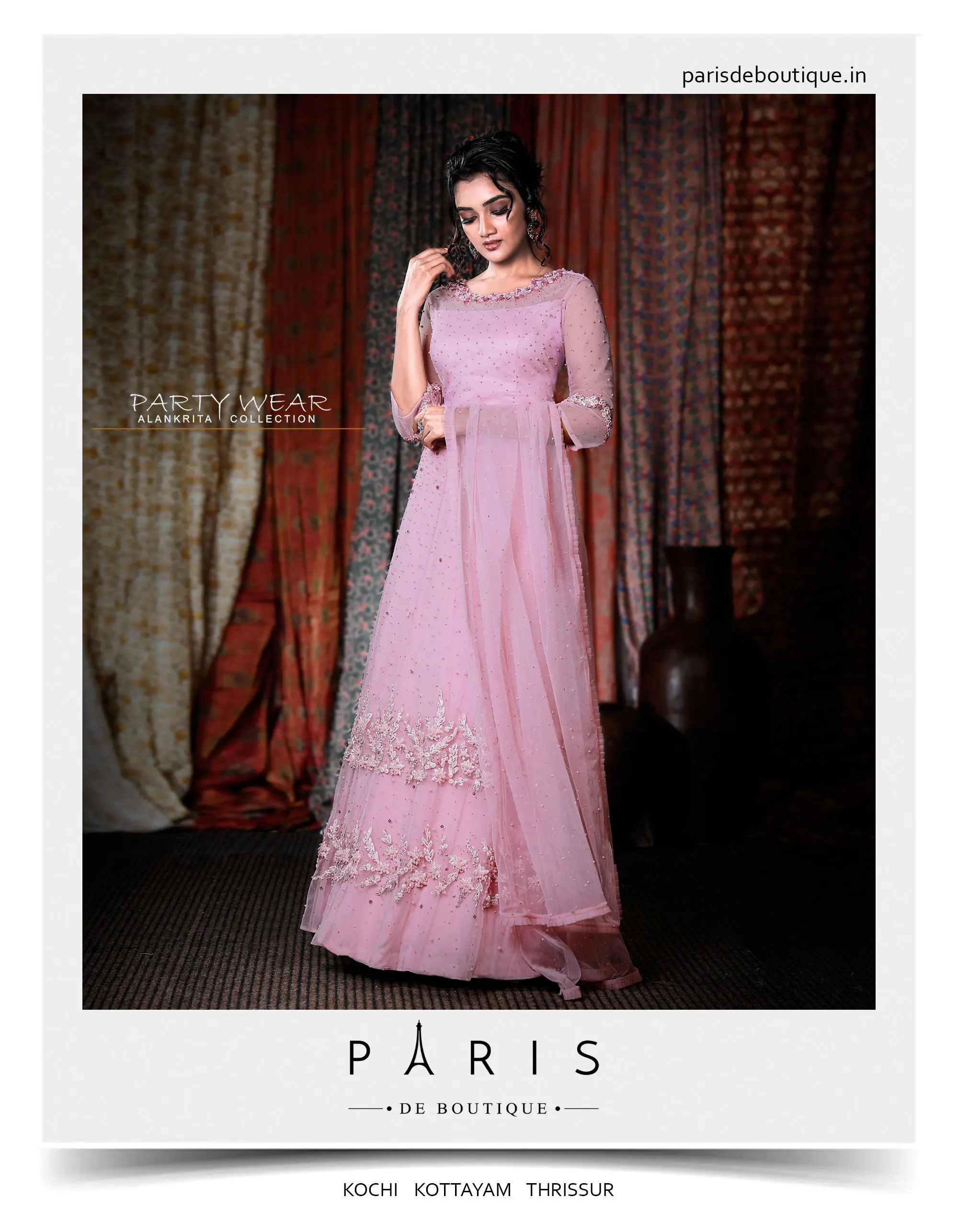 Alankritha Party wear gown