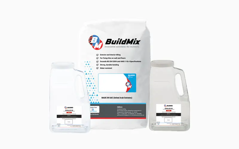 BuildMix BE 345 - Epoxy tile joint filler
