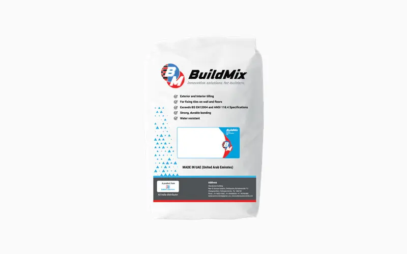 BuildMix BW 400 - Waterproofing System