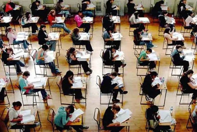 Students across the UAE celebrate their A-Level results.