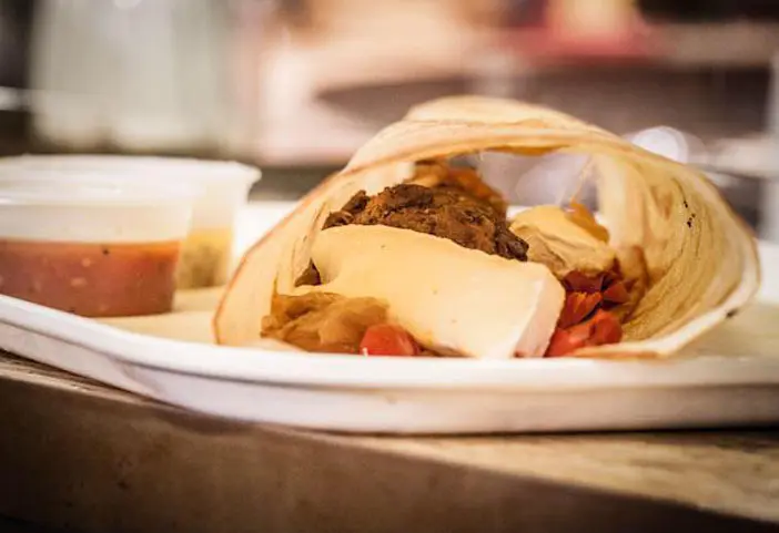 Butter Chicken Dosa