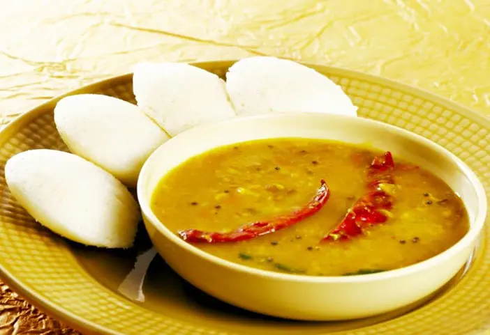 Idli and Sambar